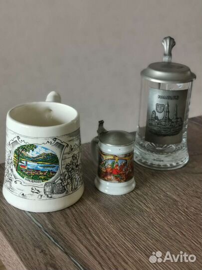 Коллекционные пивные кружки (Германия)