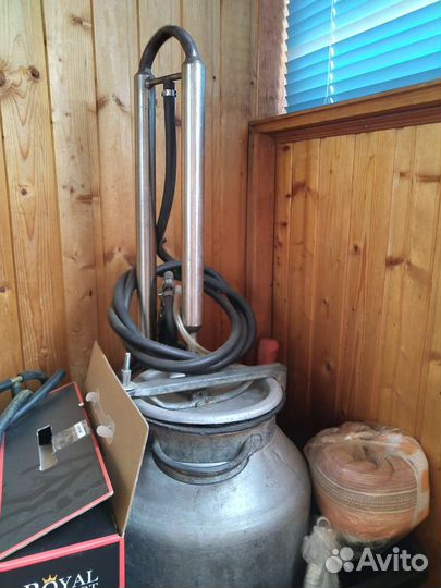 Дистиллятор самогонный аппарат