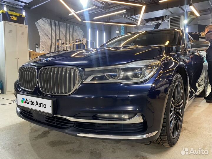 BMW 7 серия 3.0 AT, 2016, 260 000 км