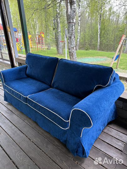 Чехол для дивана-кровати Экторп (икеа)