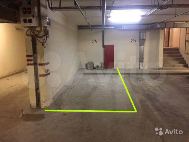 Машиноместо, 14 м²