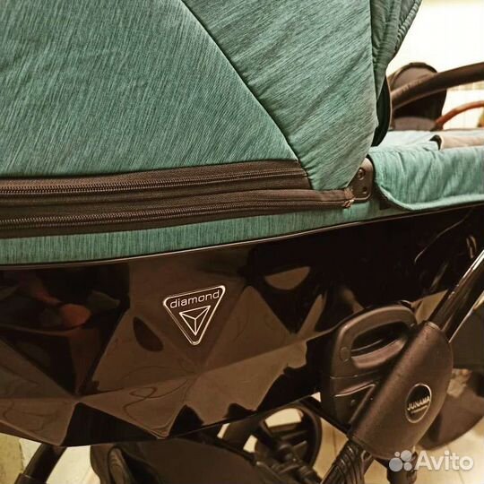 Премиум коляска Junama Diamond 3 в 1. Бриллиант