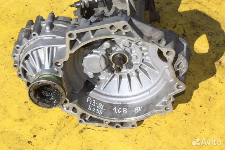 5 МКПП Фольксваген Volkswagen Golf 4 1.4-1.6I DUU