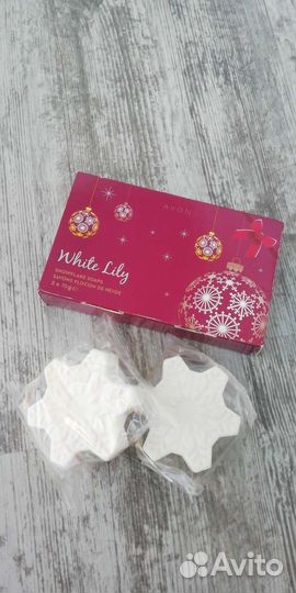 Мыло фигурное avon white lily
