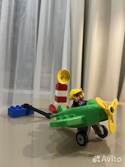 Конструктор lego duplo 10808 Маленький самолёт