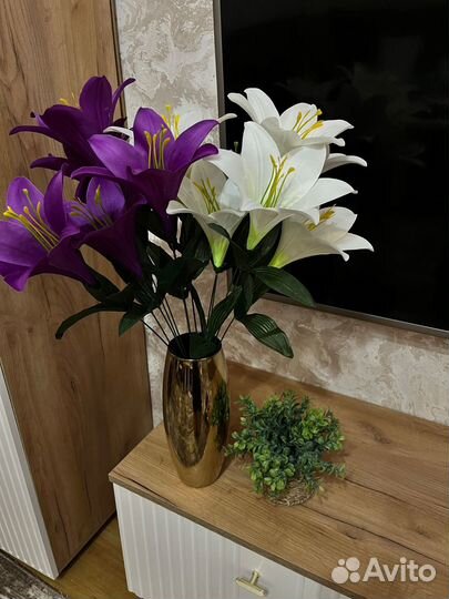 Искусственные цветы