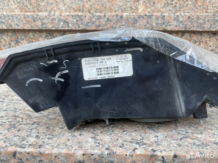 Фара задная Tesla model S