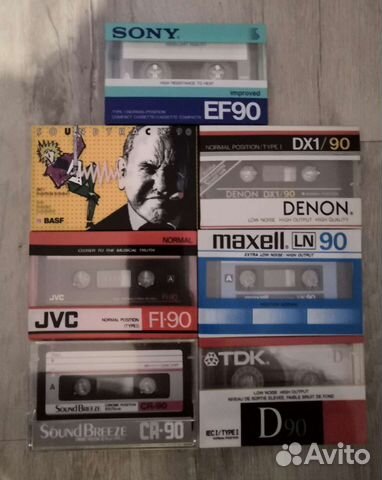 Аудиокассеты набором купить в Санкт-Петербурге | Хобби и отдых | Авито