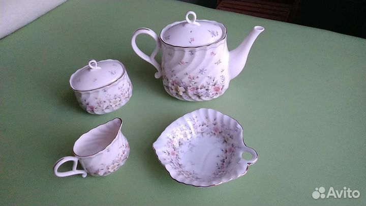 Cервиз чайный фарфор Кейто 16 предметов