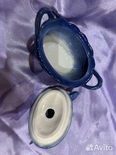 Селедочница дулево и икорница