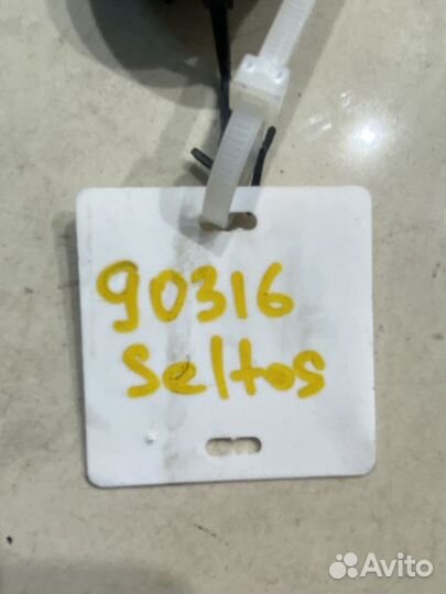 Заглушка переднего бампера (Kia Seltos)