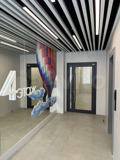 2-к. квартира, 38,3 м², 2/24 эт.