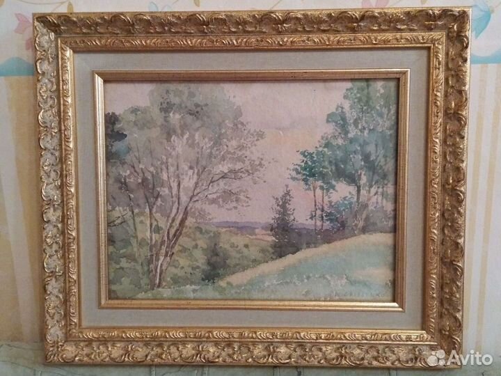 Старинная картина