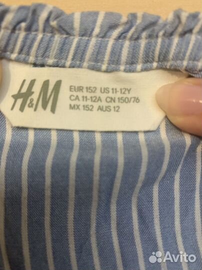 Комбинезон летний для девочки H&M, 150 см