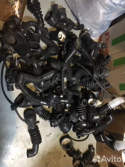 Патрубок стиральной машины заливной/сливной