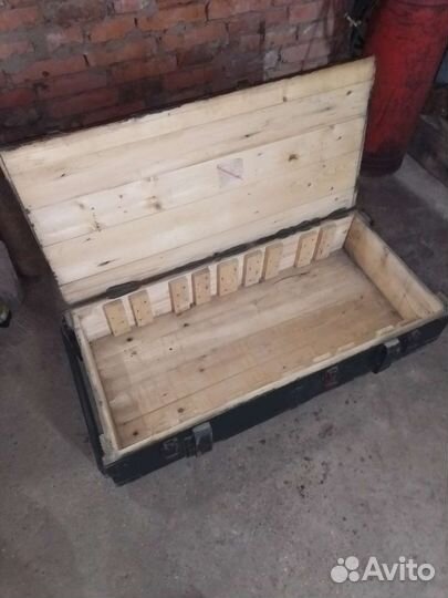 Ящик деревянный, армейский