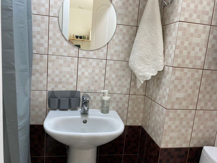 Комната 25 м² в 1-к., 2/2 эт.