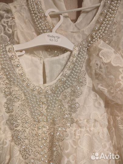 Платья мама и дочка. Фемели лук. 44 и 92