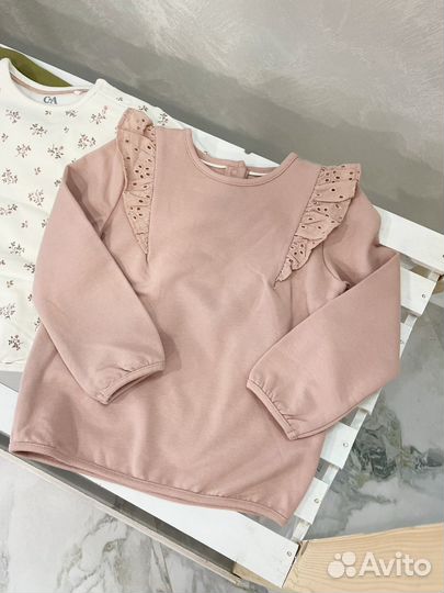 Толстовка свитшот 92 с начесом штучно