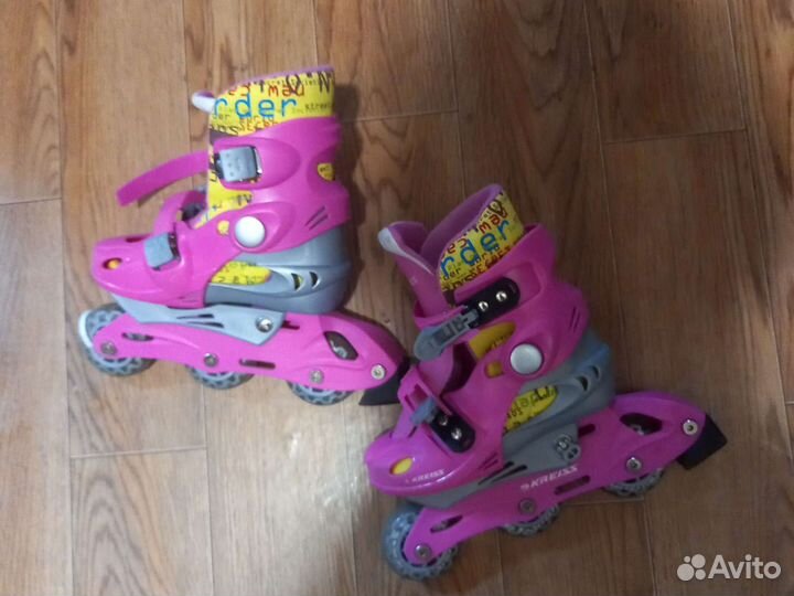 Роликовые коньки детские 26-29