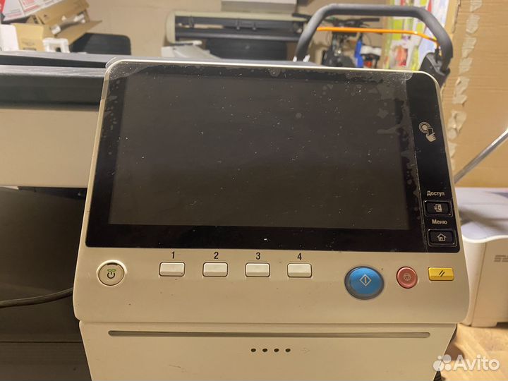 Мфу Konica Minolta bizhub C258