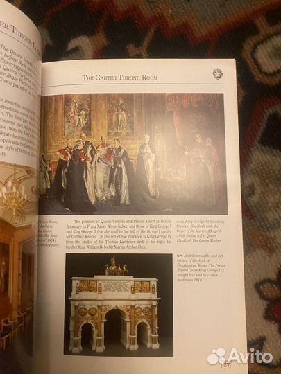 Windsor castle. Official guide