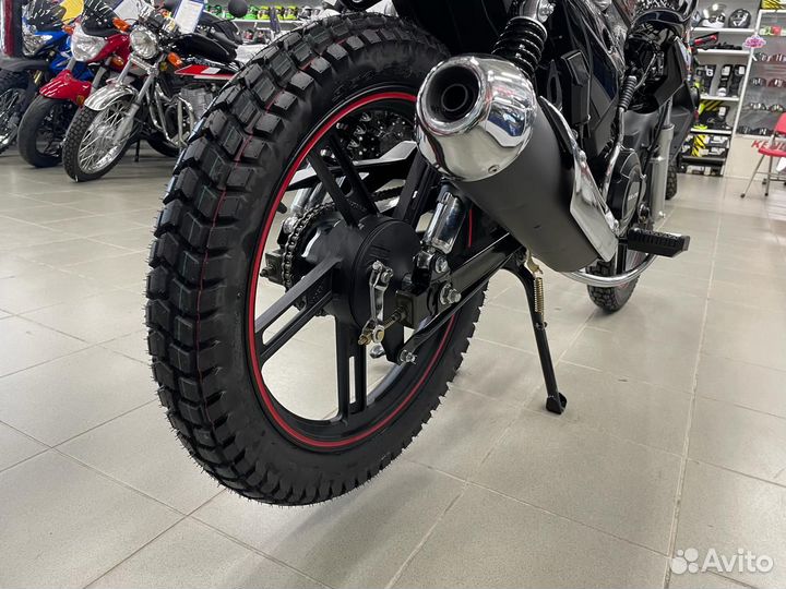 Мотоцикл Regulmoto SK 200-9 Черный