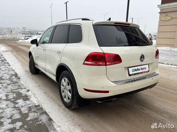 Volkswagen Touareg 3.6 AT, 2010, 215 000 км