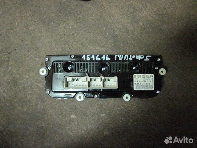 Блок управления климатической установкой, Volkswag