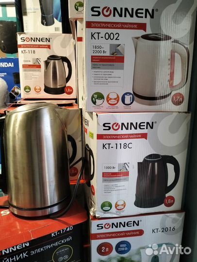 Чайники электрические