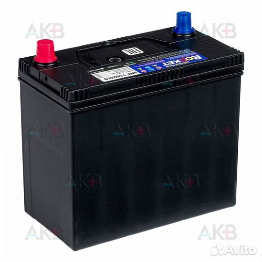 Аккумулятор автомобильный Rocket 75B24LS 55Ah 520A