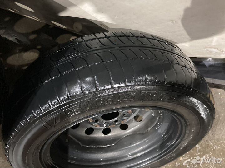 Колеса r 14 летние на ваз штампы