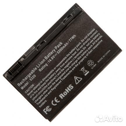 Аккумулятор для ноутбука Acer 5320/5310/5200 5200