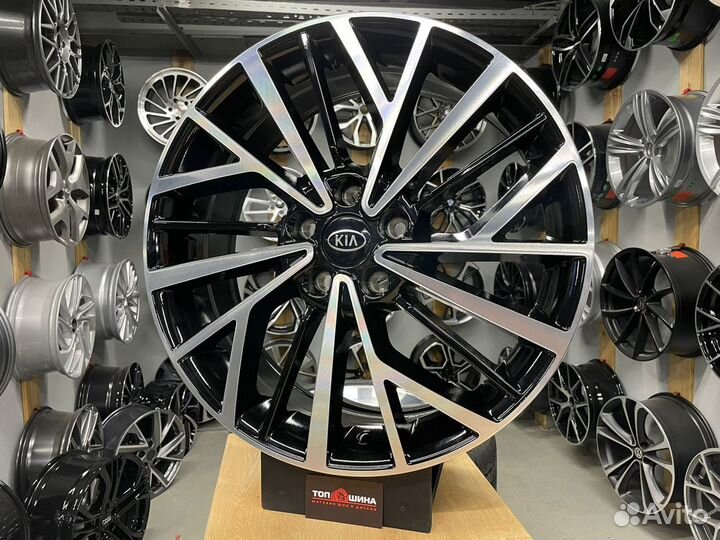 Диски R19 на Hyundai Kia