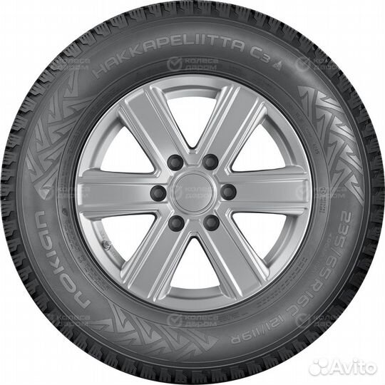 Nokian Tyres Hakkapeliitta C3 215/75 R16 116R