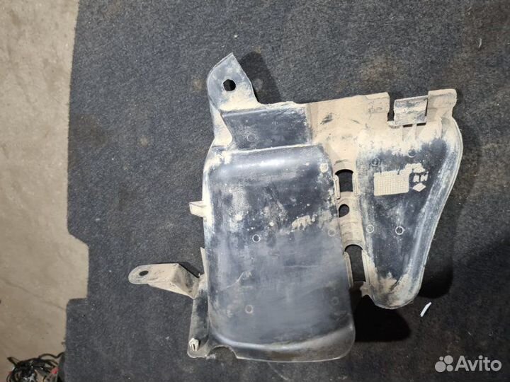 Защита двигателя LADA Largus K4M 2016