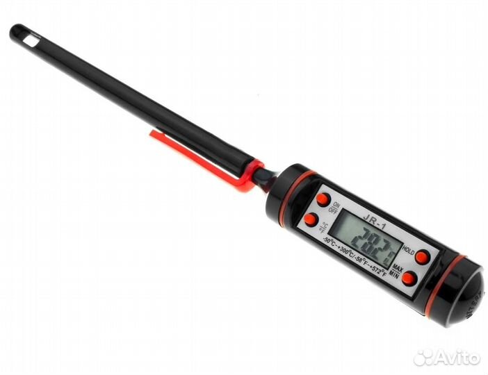 Термометр кулинарный цифровой с щупом