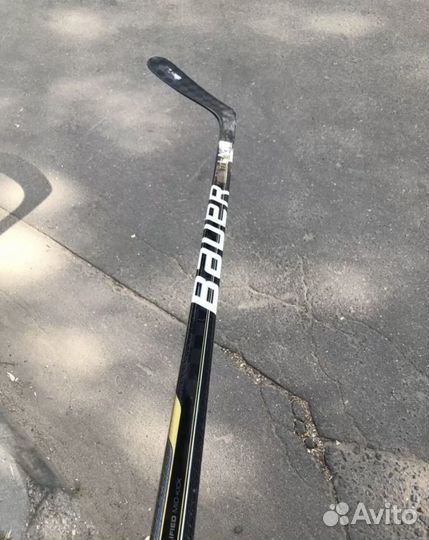 Клюшка хоккейная левый хват взрослая