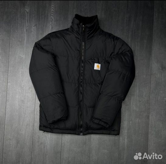 Куртка carhartt двухсторонняя