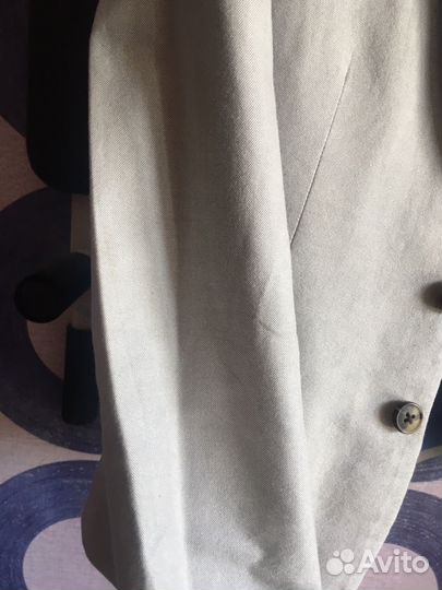 Белый пиджак H&M на мальчика 140 рост