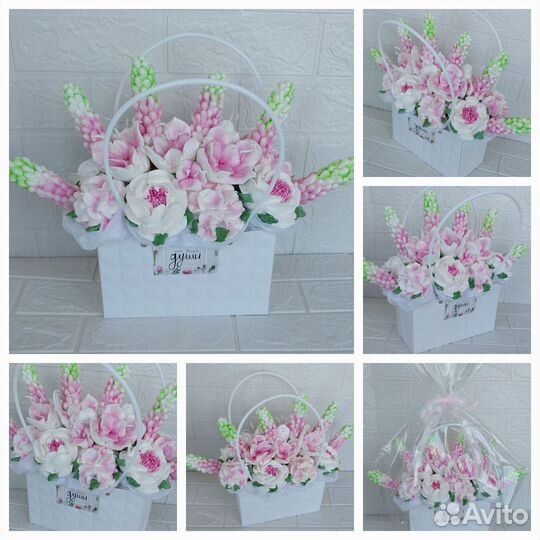 Зефирная композиция