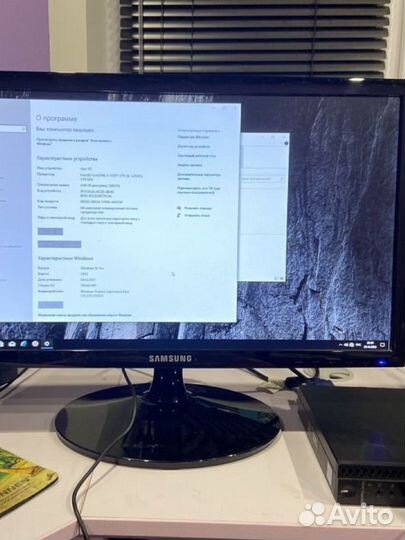 Мини пк Dell OptiPlex 3050 (Intel Core i3-6100T)