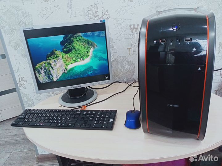 Intel Core 2 Duo E4600, DDR2 4Gb GT 630 1 Gb DDR3