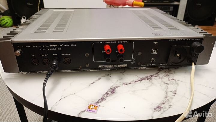 Усилитель амфитон 35у-101с