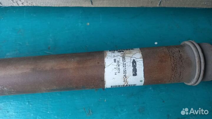 Привод правый лада гранта абс автомат