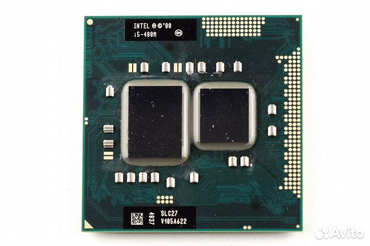 Процессор для ноутбука Intel Core i5-480M SLC27