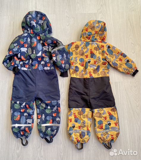 Детский демисезонный комбинезон 98,104