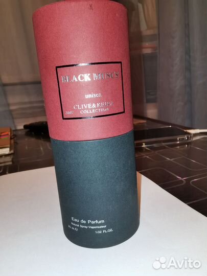 Духи унисекс Black Muscs