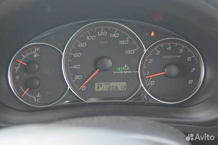 Разбор subaru forester 2008