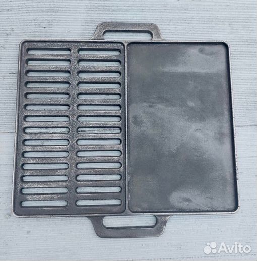 Решетка гриль-противень чугунный